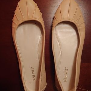 Nine West leather shoe